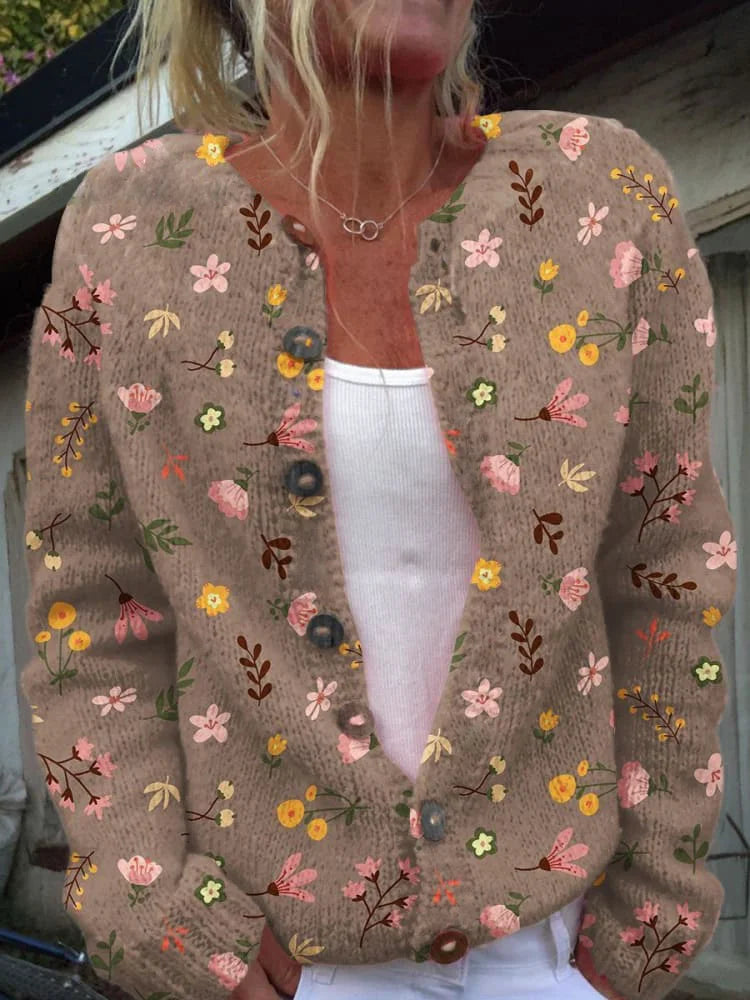 Mireille - Cozy Cardigan