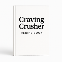 Craving Crusher Recipe Book