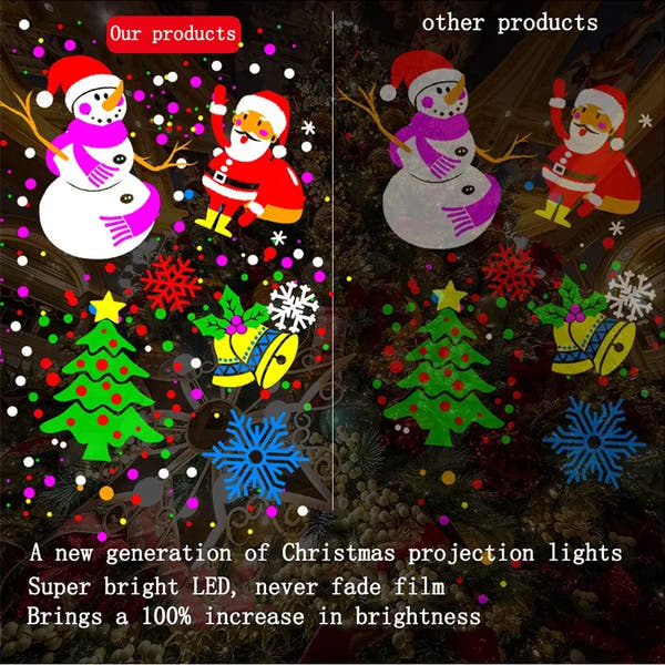 Xmas Glow Projector™