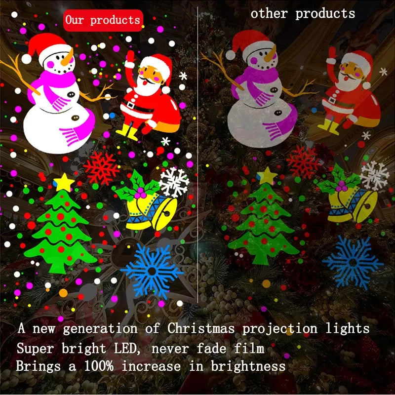Xmas Glow Projector™