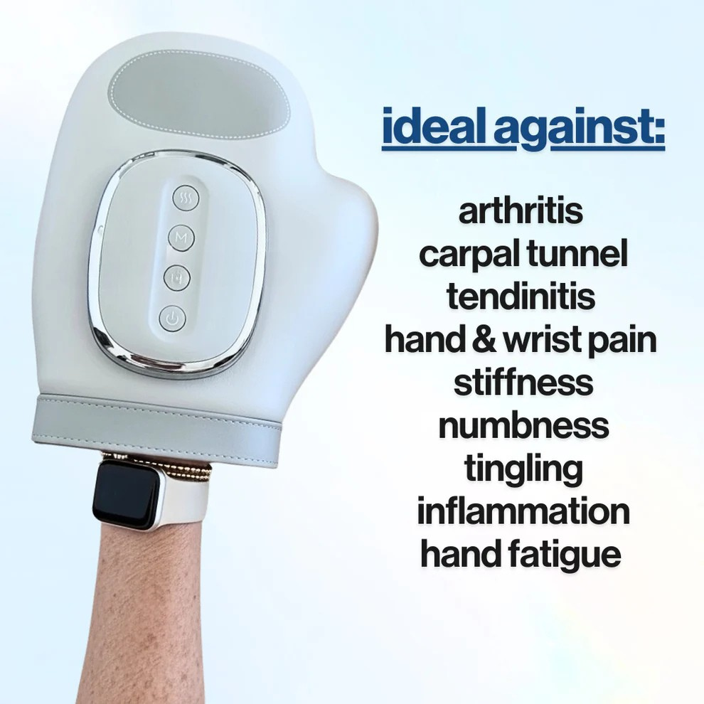 VTLFX™ Hand Massager with Heat Compression Therapy