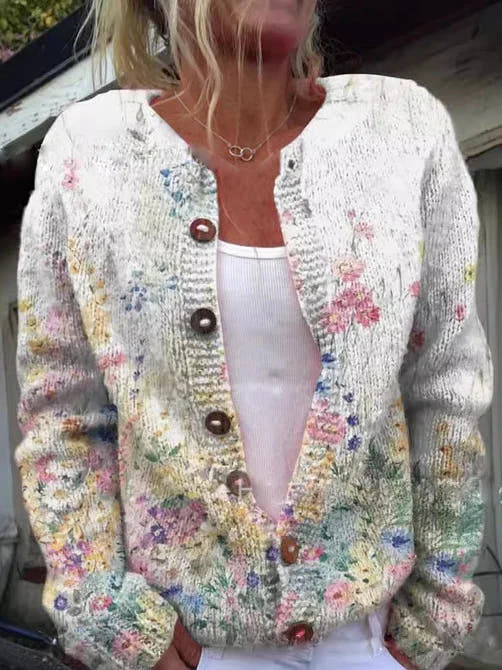 Mireille - Cozy Cardigan