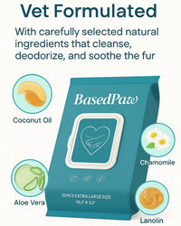 Pet Cleaning Gloves