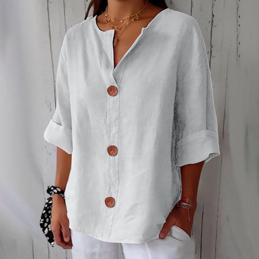 Lilly - V Neck Shirt
