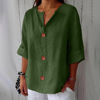 Lilly - V Neck Shirt