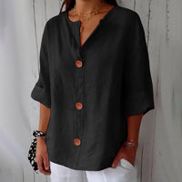 Lilly - V Neck Shirt