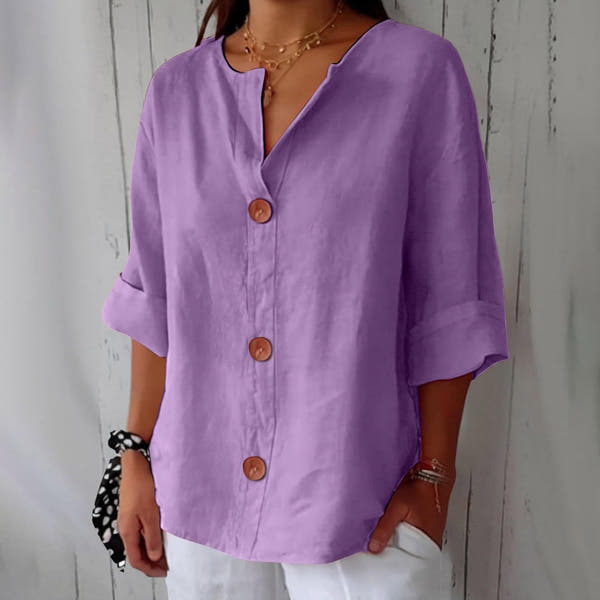 Lilly - V Neck Shirt