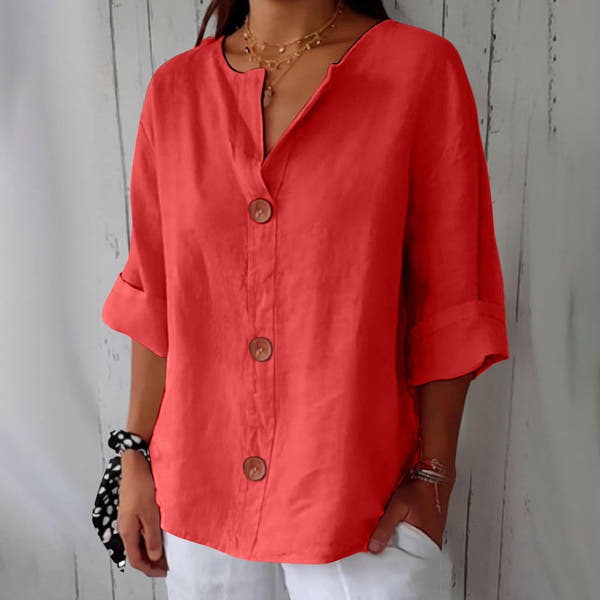 Lilly - V Neck Shirt