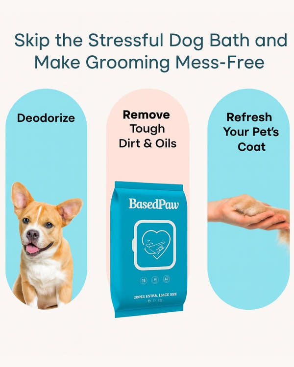 Pet Cleaning Gloves