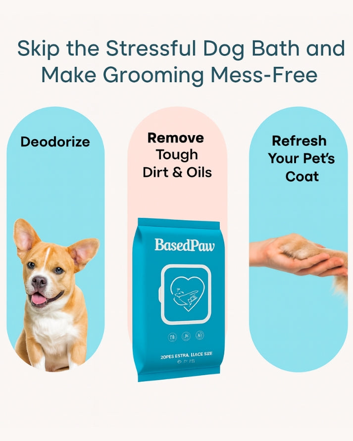 Pet Cleaning Gloves