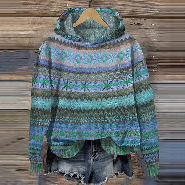 Lina™ - Cozy Ethnic Sweater