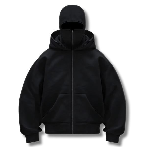 Lunr Zipped Hoodie (unisex)