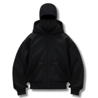 Lunr Zipped Hoodie (unisex)