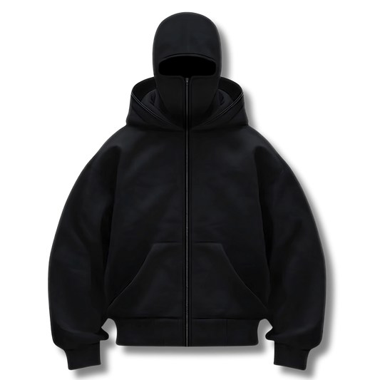Lunr Zipped Hoodie (unisex)