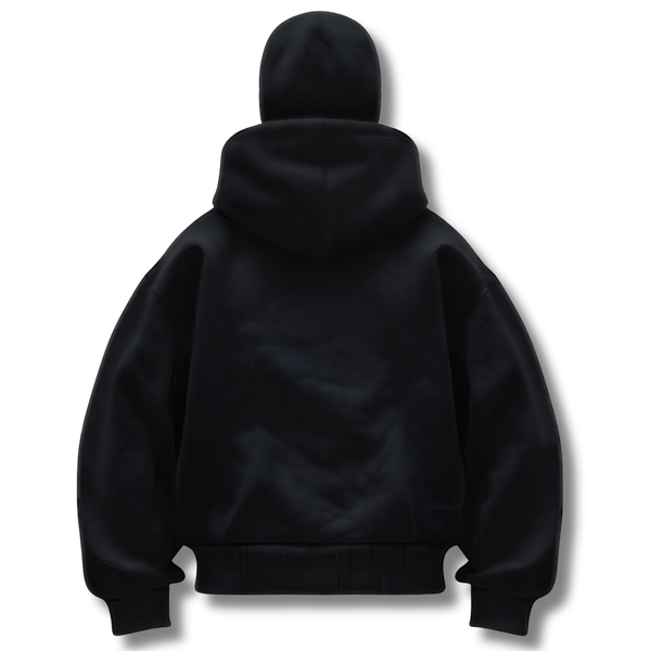 Lunr Zipped Hoodie (unisex)