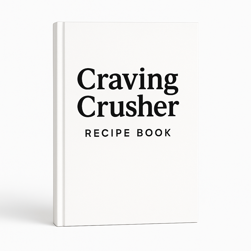 Craving Crusher Recipe Book