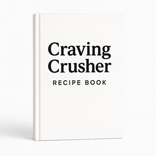 Craving Crusher Recipe Book