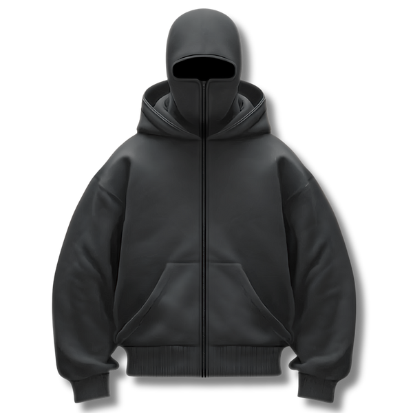 Lunr Zipped Hoodie (unisex)