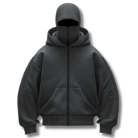 Lunr Zipped Hoodie (unisex)