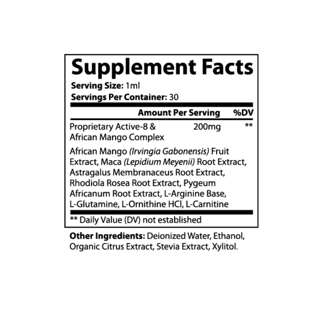 VTLFX MetaboBalance Drops