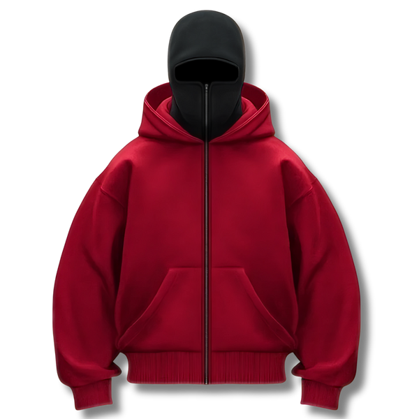 Lunr Zipped Hoodie (unisex)