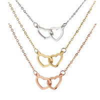 ✨ Eternal Rose Heart Necklace – “An Arrow Through The Heart”
