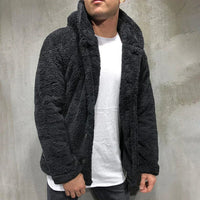 The Anderson Plush Hooded Coat