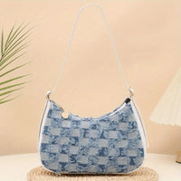 Sunset Aura™ Straw Shoulder Bag