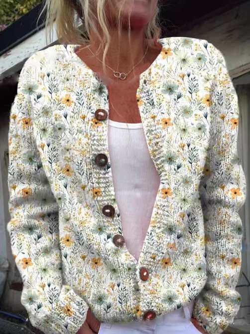 Mireille - Cozy Cardigan