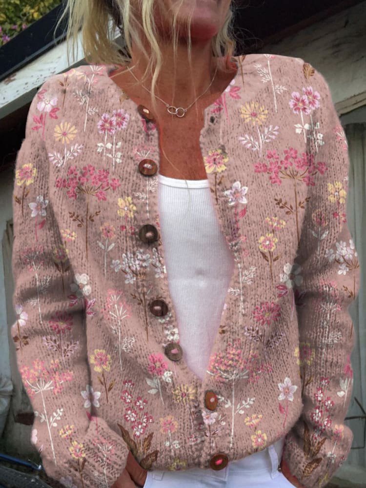Mireille - Cozy Cardigan