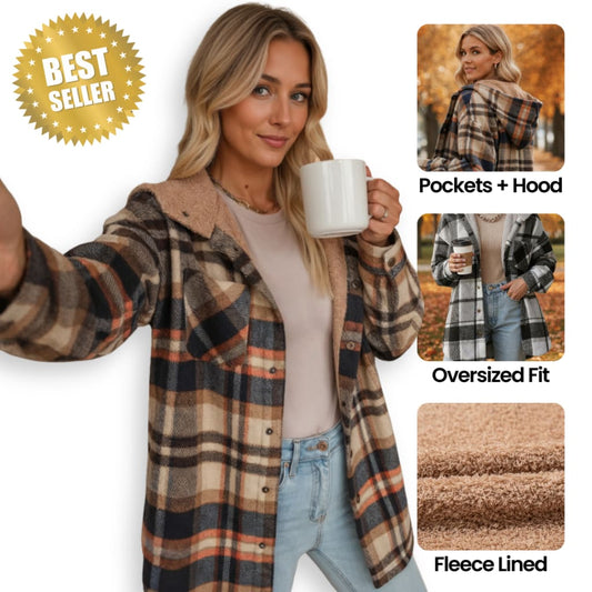 Lunrs ™ Flannel Jacket
