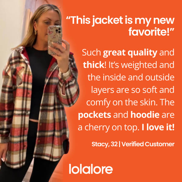 Lunrs ™ Flannel Jacket