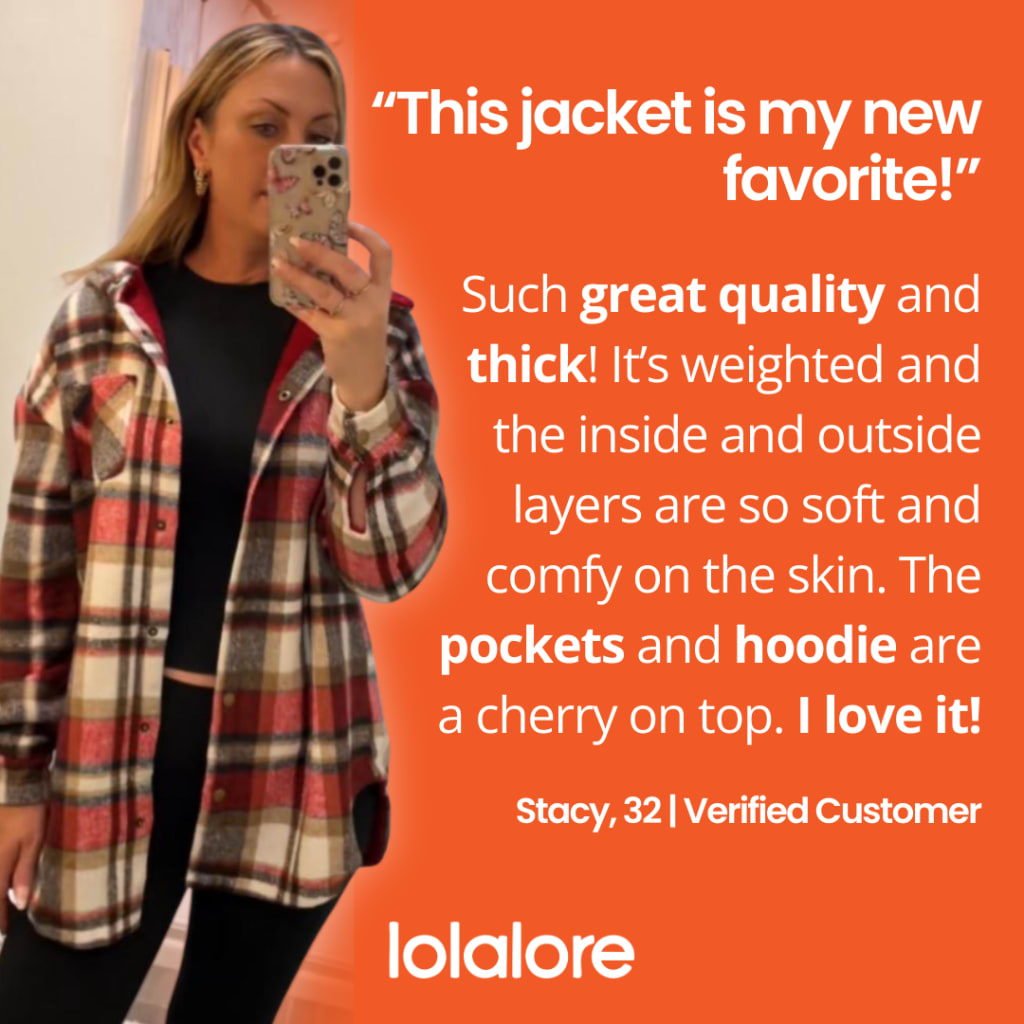 Lunrs ™ Flannel Jacket