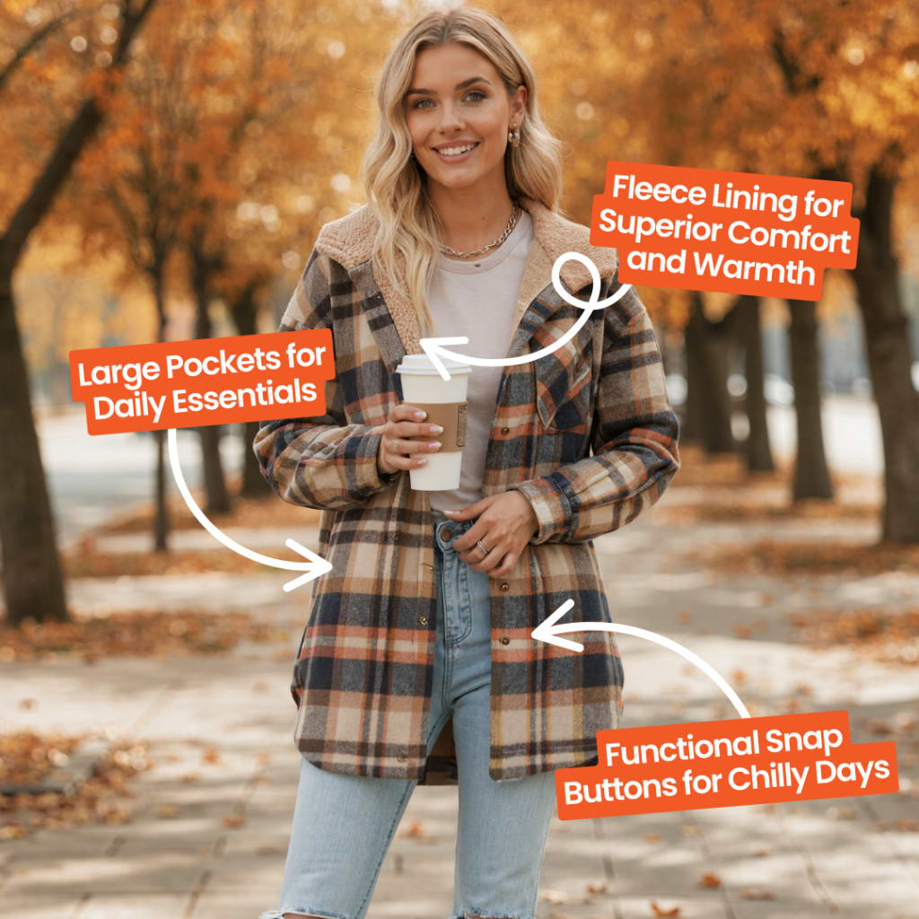 Lunrs ™ Flannel Jacket