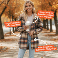 Lunrs ™ Flannel Jacket