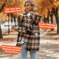 Lunrs ™ Flannel Jacket