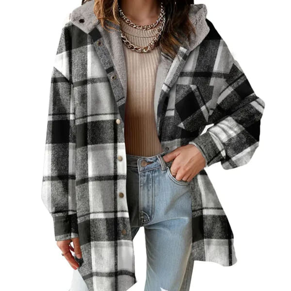 Lunrs ™ Flannel Jacket