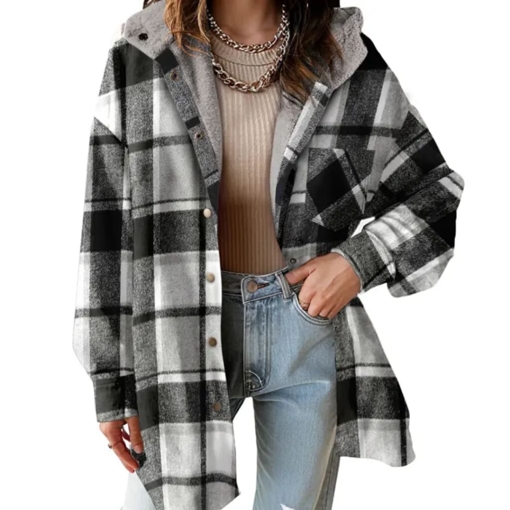 Lunrs ™ Flannel Jacket