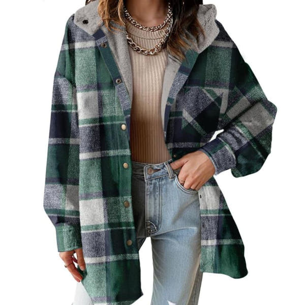 Lunrs ™ Flannel Jacket