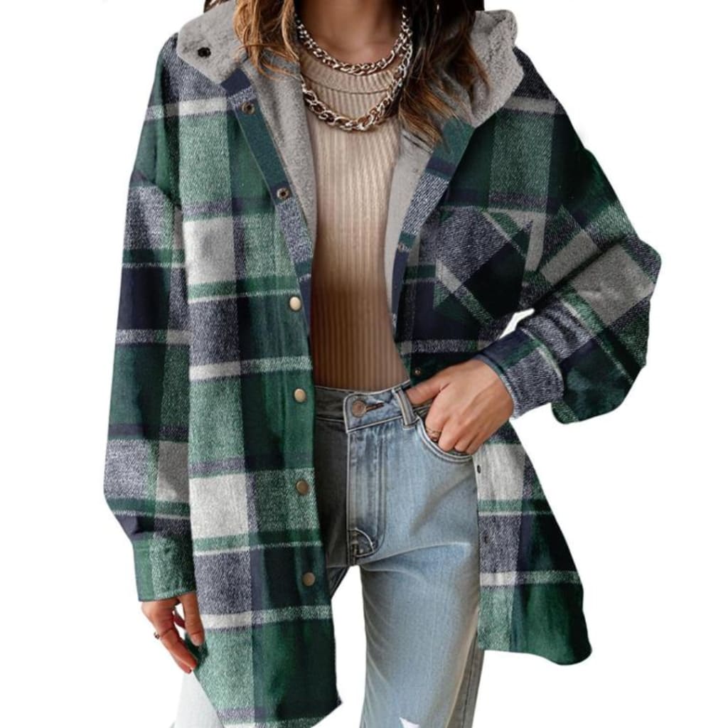 Lunrs ™ Flannel Jacket