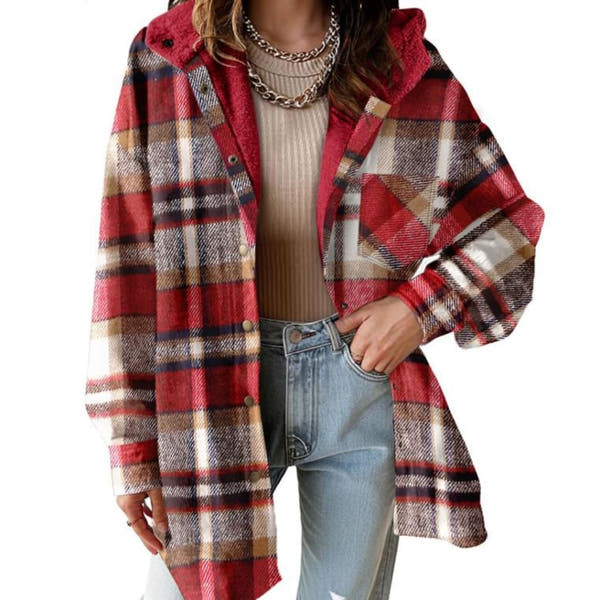 Lunrs ™ Flannel Jacket
