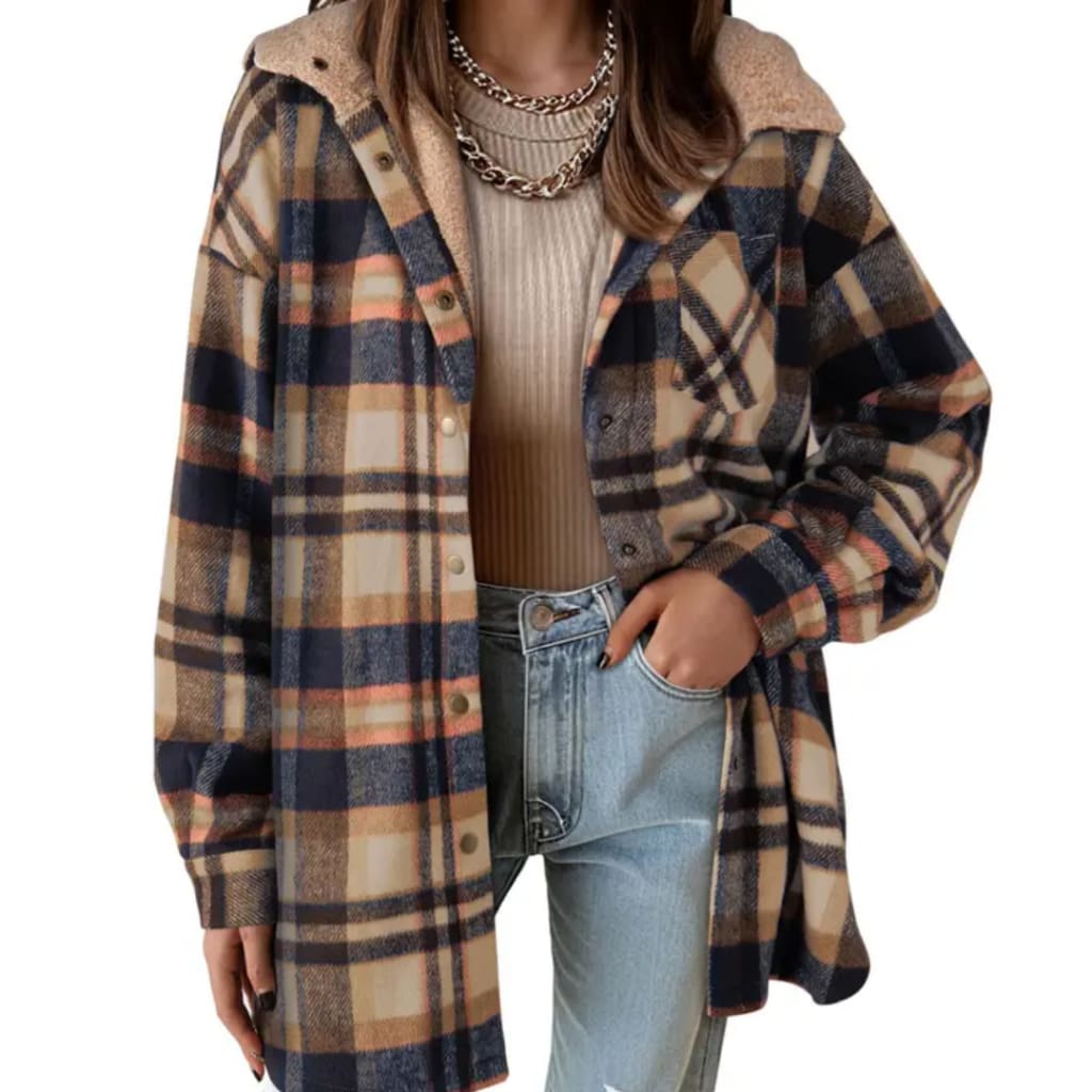 Lunrs ™ Flannel Jacket