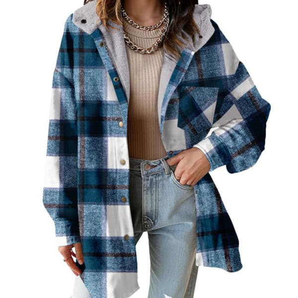 Lunrs ™ Flannel Jacket
