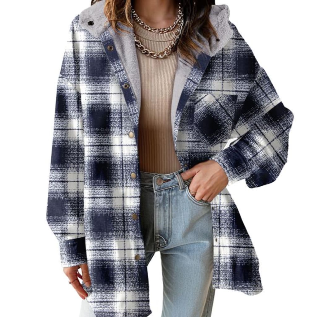 Lunrs ™ Flannel Jacket